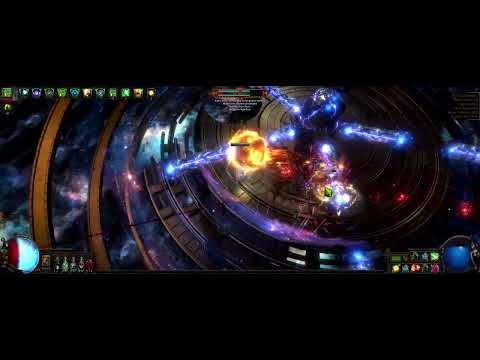 Video Path of Exile Sentinel Lethe Shade Tanking Maven all... - youtube