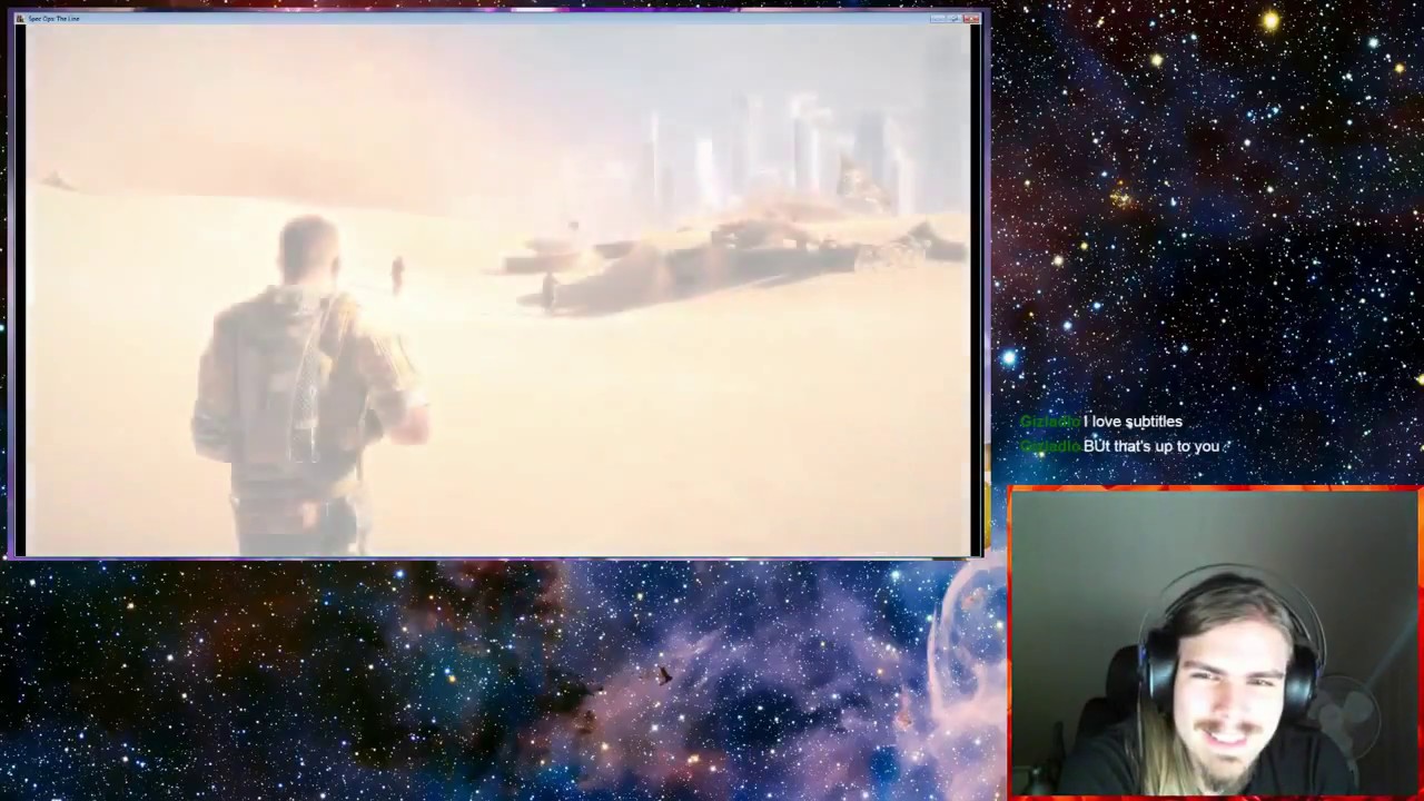 Spec Ops: The Line. Full First Time Playthrough