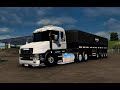 Viajando pelo RBR de Scania 124👌