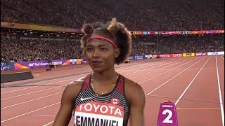 Trust Your Coach Get Results Sprinter Crystal Emmanuel Is Proof