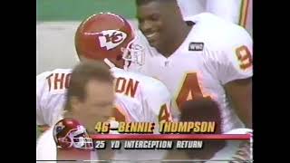 1992 Week 3 - Kansas City Chiefs at Houston Oilers