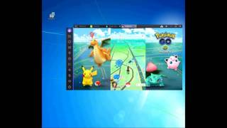 Играем в  Pokemon go с компьютера