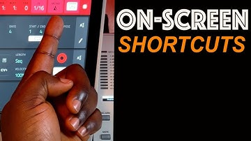 MPC On-Screen Shortcuts: TC, Metronome, and Automation