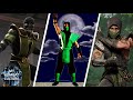 REPTILE RAKEADO de PEOR a MEJOR MORTAL KOMBAT 4K 60 FPS (1992-2023)