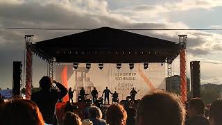 Концерт в центральном парке (Караганда, 25.08.2018)