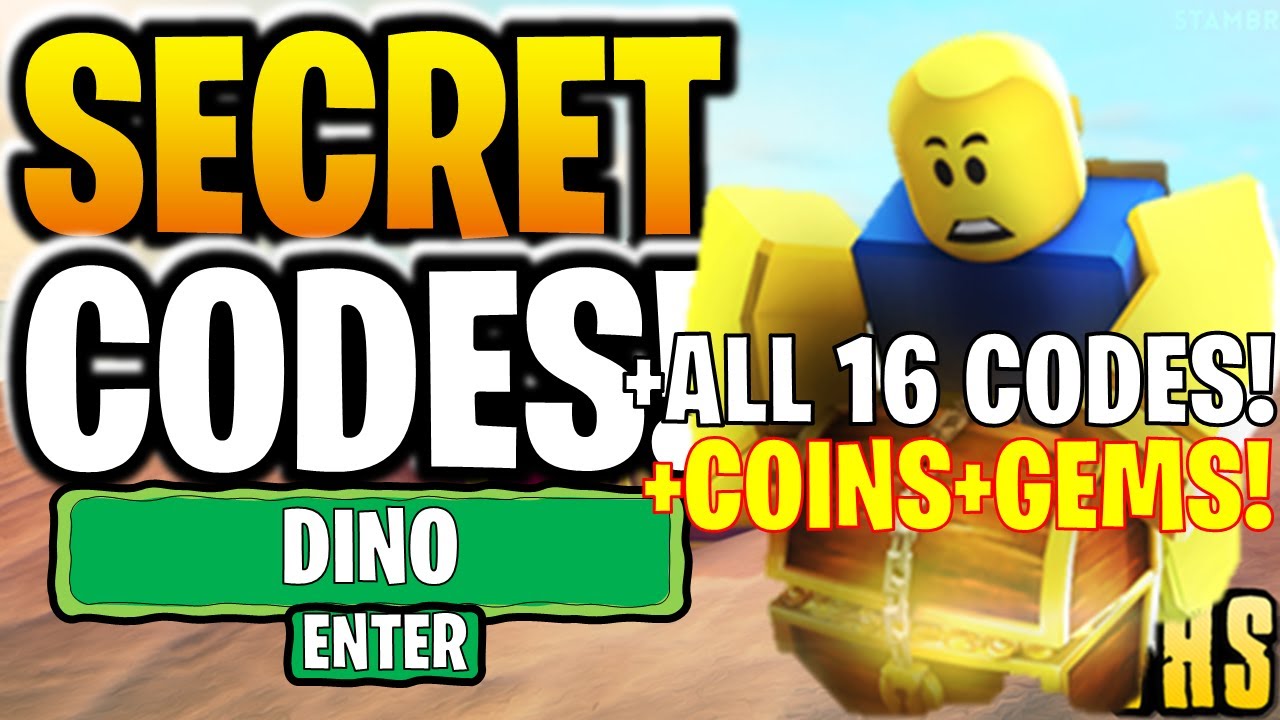 [⭐ALL 16 CODES!] ROBLOX TREASURE HUNT SIMULATOR CODES! YouTube