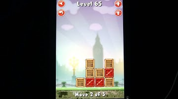 Move The Box London Level 65 Solution Walkthrough