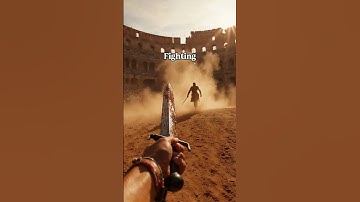 POV: You wake up as a Roman Gladiator #pov #ai #history