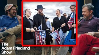 The Amish who Voted for Trump | The Adam Friedland Show
