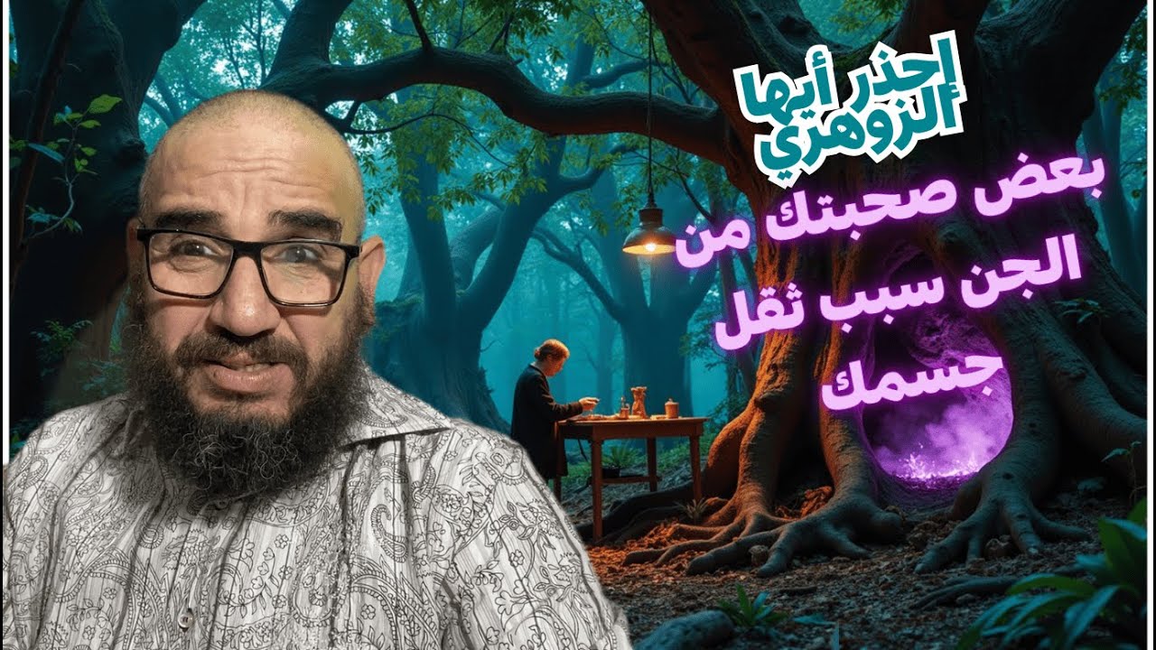إحذر أيها الزوهري بعض صحبتك من الجن سبب ثقل جسمك