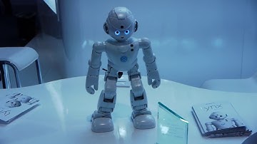 Lynx Robot Demo at CES 2017
