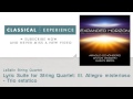 Miniature de la vidéo de la chanson Lyric Suite: Iii. Allegro Misterioso - Trio Estatico