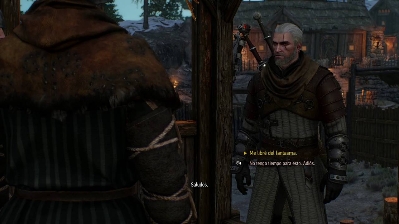 Furia de Puños + Amo de la Arena Completo Witcher 3