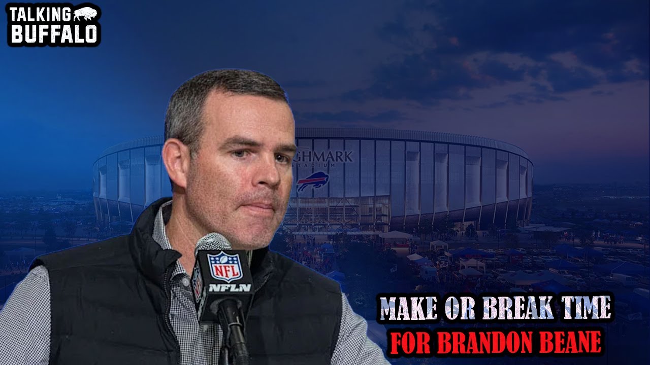 Make Or Break For Beane (Plus OMG, Sabres!)