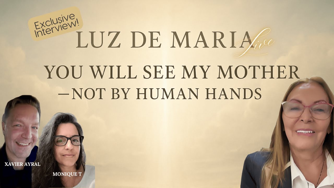 🔥YOU WILL SEE MY ANGELS… AND MY MOTHER WILL APPEAR IN A WAY NO HUMAN HAND CAN IMITATE: Luz de Maria