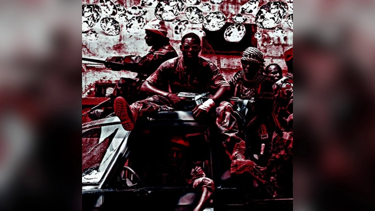 BMB SCREWMANEFLAME - Blood Diamonds In Botswana