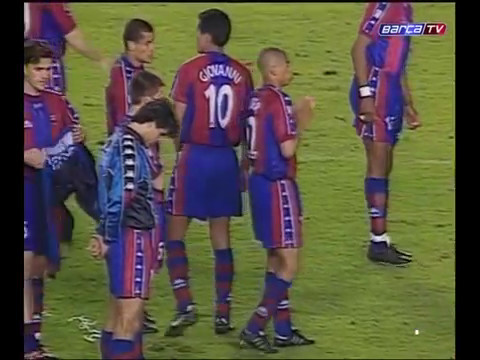 Barcelona - Mallorca. Copa del Rey-1997/98. Final (1-1, pen)