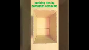 #3 How to pack china & glass