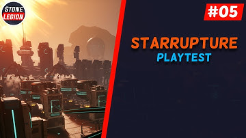 StarRupture Playtest - Part 5 - Automating Calcite Production & Building a New Base & More