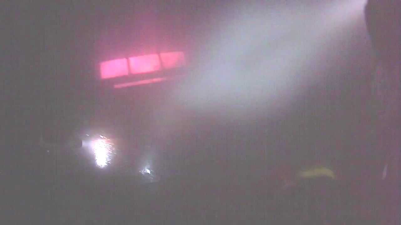 Oczami strażaka - pożar Białystok, ul. Skorupska