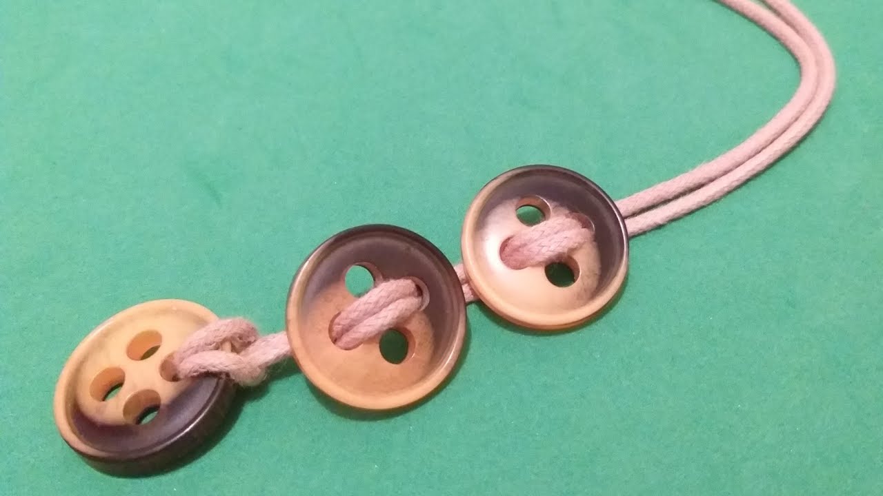 Colar de Botões