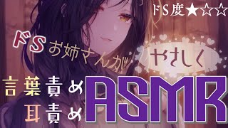 【ASMR】Sっ気強めのお姉さんが甘く責めてあげる【白雪 巴/にじさんじ】