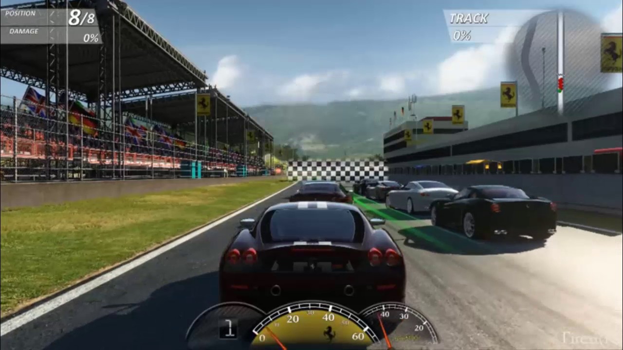 Como DESCARGAR Ferrari Virtual Race MEDIAFIRE - YouTube