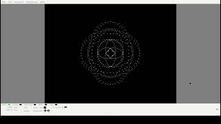 commodore 128, basic 7.0, 40 columns. screensaver/demo