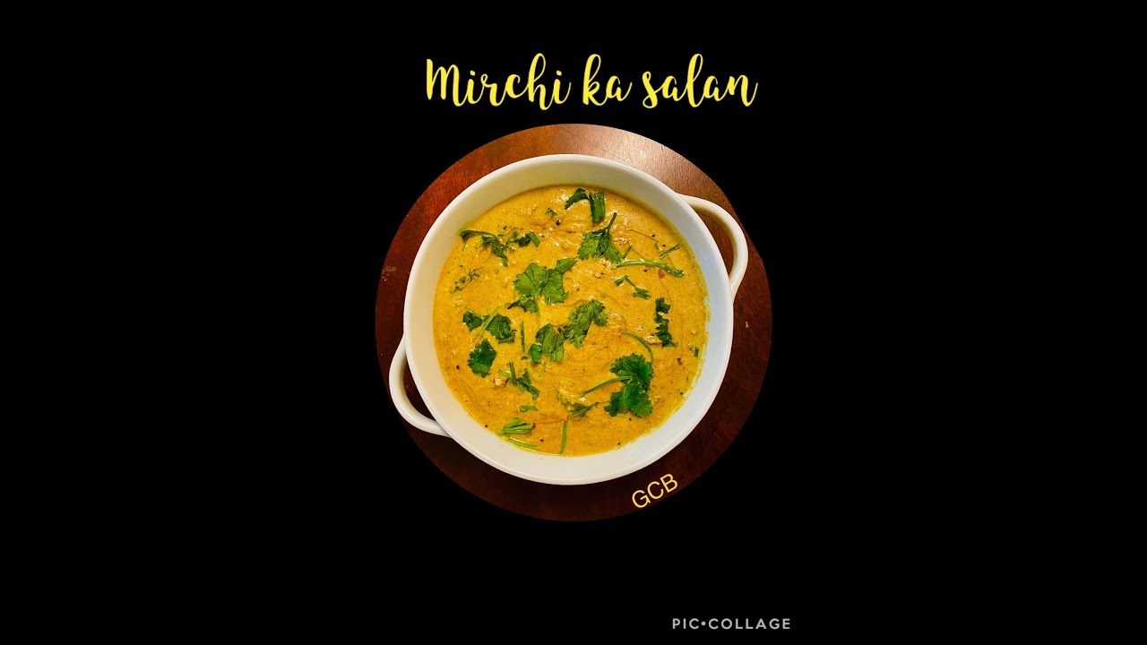Mirchi ka salan | Gayathiri
