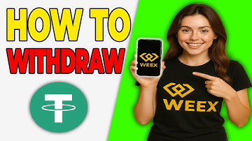 How To Withdraw USDT From Your WEEX Account