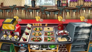 Cooking Fever - Pizzeria Level 40 🍕🍿 (3 Stars/Orders Memorized) screenshot 2