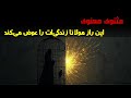 راز آزادی مولانا درسی که طوطی با مرگ تقلبی و شبان با ک فر عاشقانه اش داد