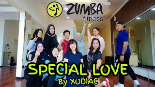 SPECIAL LOVE By XODIAC @xodiac.official  || Choreo by ZIN™Evan #zumba #workout #xodiac #zayyan