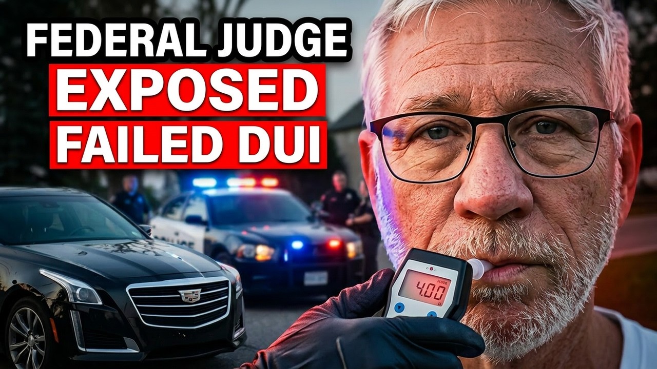 DISGRACED Judge Caught Red-Handed on Bodycam | Only Gets Probation ...