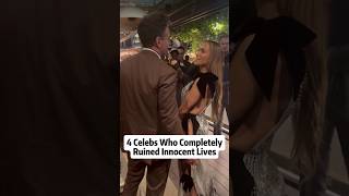 4 Celebs Who Completely Ruined Innocent Lives #movie #celebrity #foryou