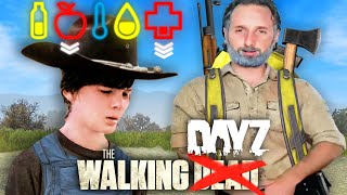 Turning DAYZ into THE WALKING DEAD