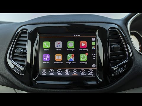Jeep Compass Infotainment 🎶 (Use Headphones) - YouTube