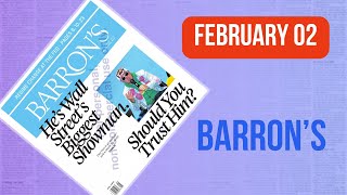 The Barrons Journal 02nd February 2026 | Yearly Investor