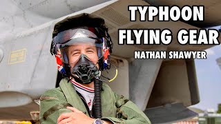 Raf Typhoon Flying Gear | Nathan Shawyer (new - Filmed At Raf Coningsby)