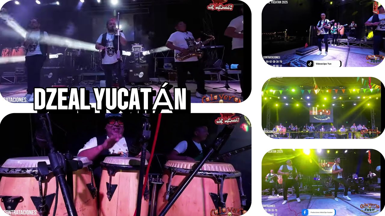 Calavera Show  En Vivo Desde Dzeal Yuc  2025 