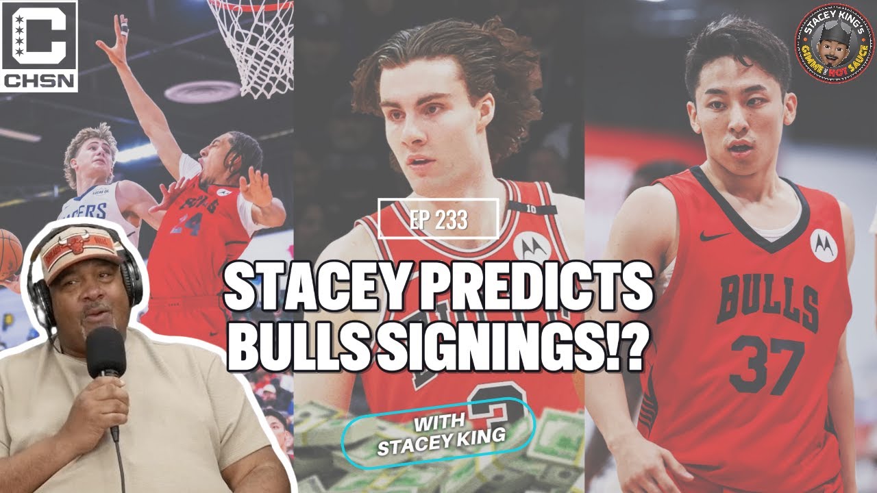 Ep 233: Stacey reacts to Noa Essengue getting dunked on | Bulls Sign 5’8 Japanese PG Yuki Kawamura!