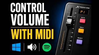 Control Windows Volume with a MIDI Controller