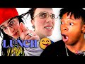 She did not do this rapper reacts to billie eilish  lunch official music  reaction