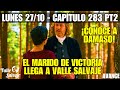 VALLE SALVAJE CAPITULO 283 PT2: DÁMASO ¡EL FANTASMA DE REGRESA!