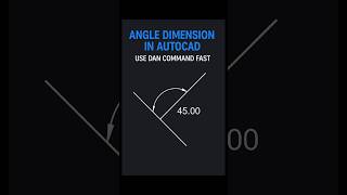 AutoCAD Angular Dimension (DAN) — Add Angle Dimensions in Seconds!