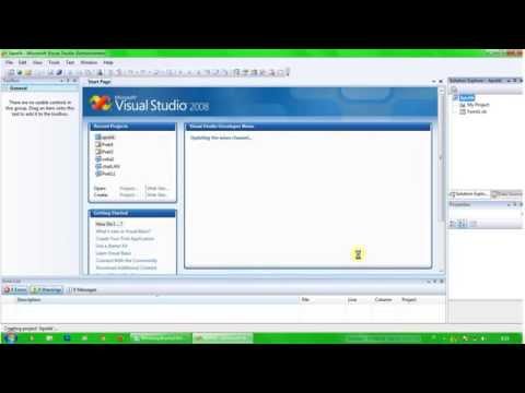 Koneksi VB Net 2008 ke Database SQL Server 2000