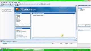 Koneksi VB Net 2008 ke Database SQL Server 2000