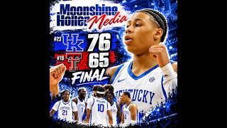 Kentucky Takes Down Texas Tech 76-65! Is Alex Wilkins PG1 | Moonshine Holler Postgame