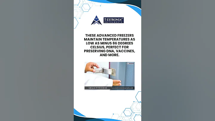 What is an Ultra Low Deep Freezer