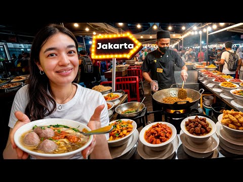 Full Day of Eating in Jakarta Best Street Food Must-Visit Night Market
